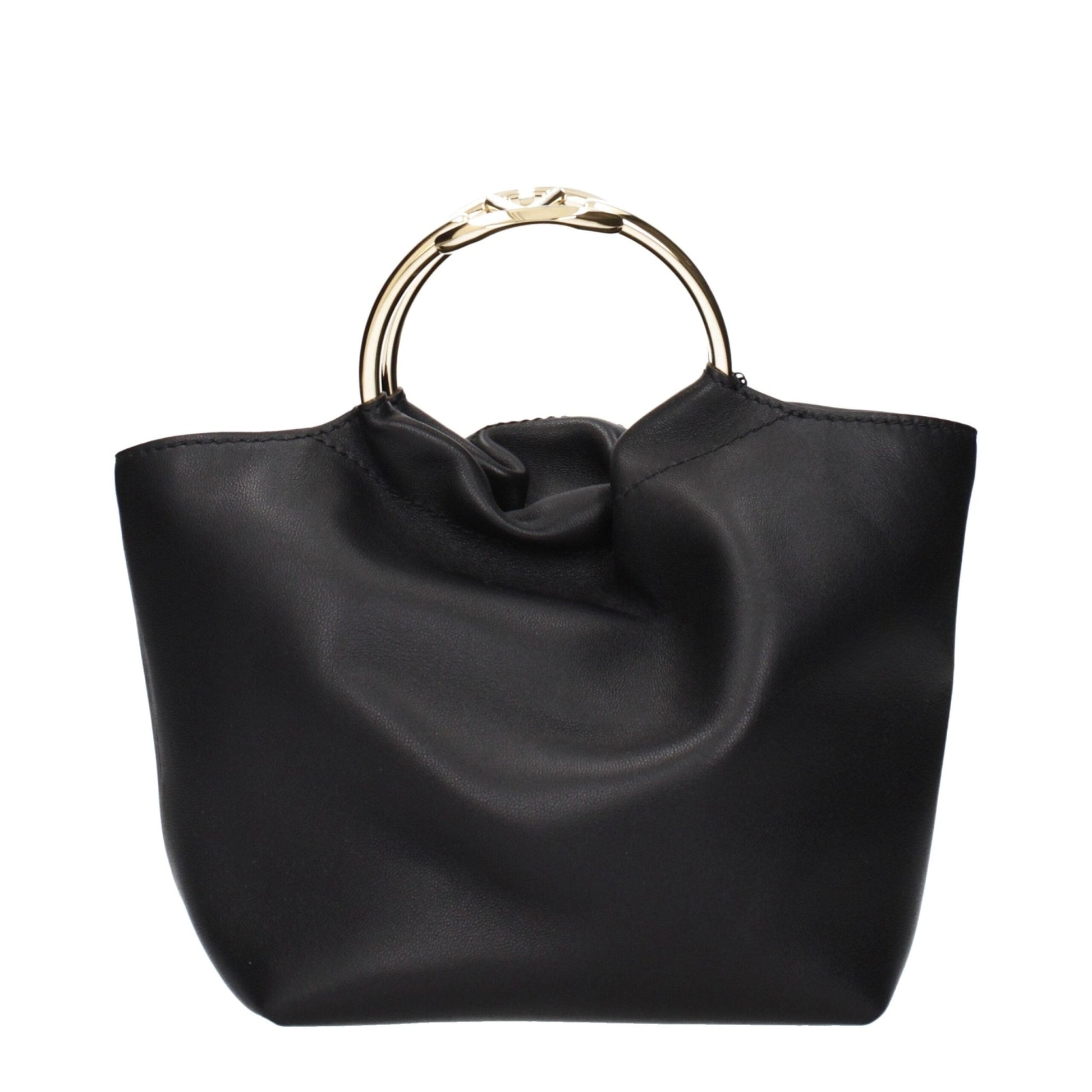 Valentino Garavani Black Leather Handbags – par Valentino Garavani | Disponible sur Sandy Store ByNet