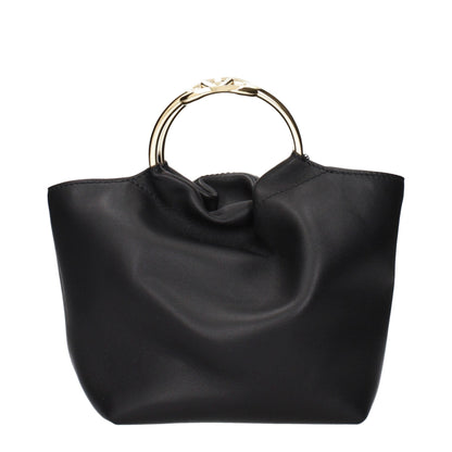 Valentino Garavani Black Leather Handbags – par Valentino Garavani | Disponible sur Sandy Store ByNet