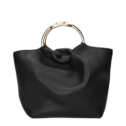 Valentino Garavani Black Leather Handbags – par Valentino Garavani | Disponible sur Sandy Store ByNet