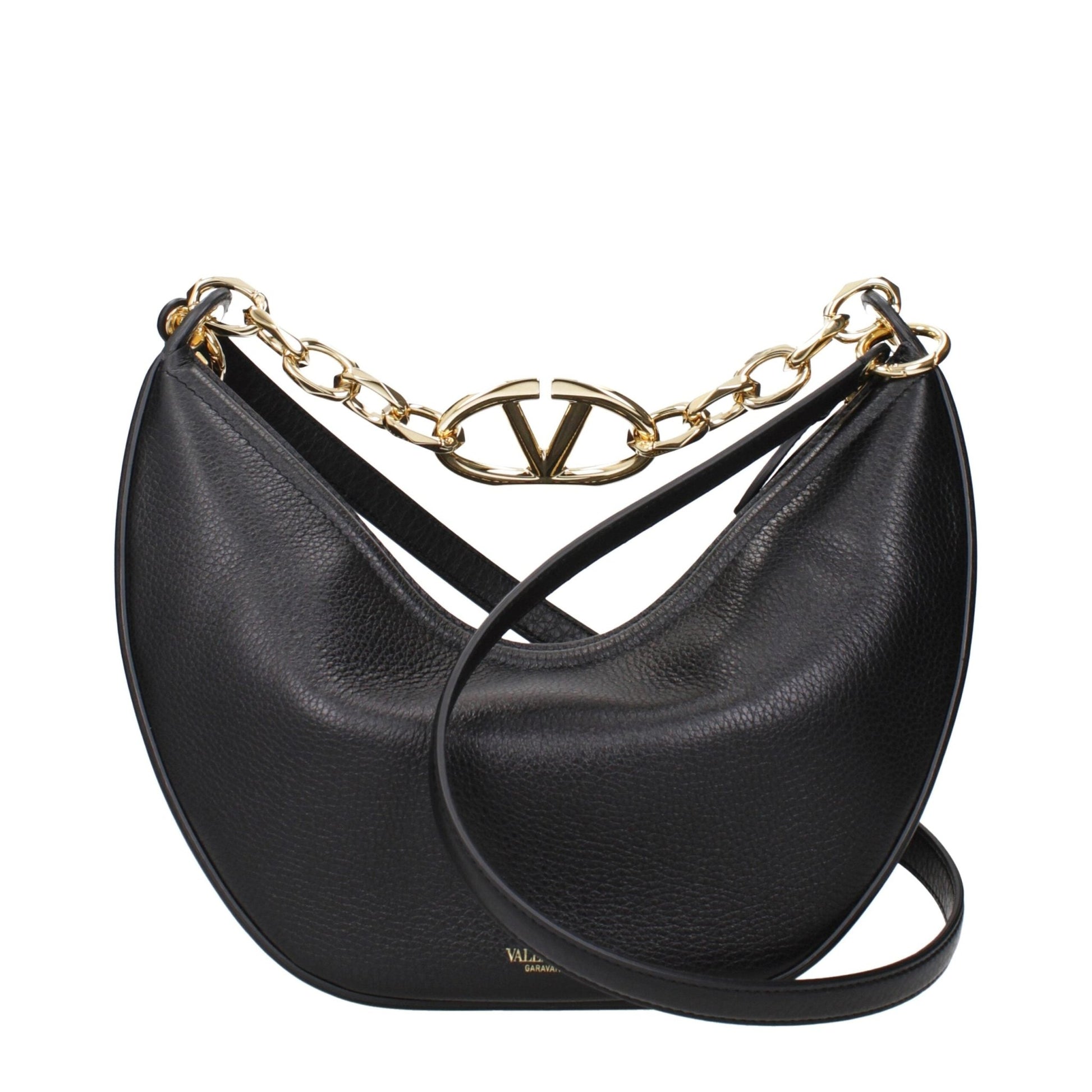 Valentino Garavani Black Leather Handbags – par Valentino Garavani | Disponible sur Sandy Store ByNet