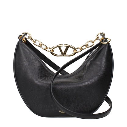 Valentino Garavani Black Leather Handbags – par Valentino Garavani | Disponible sur Sandy Store ByNet