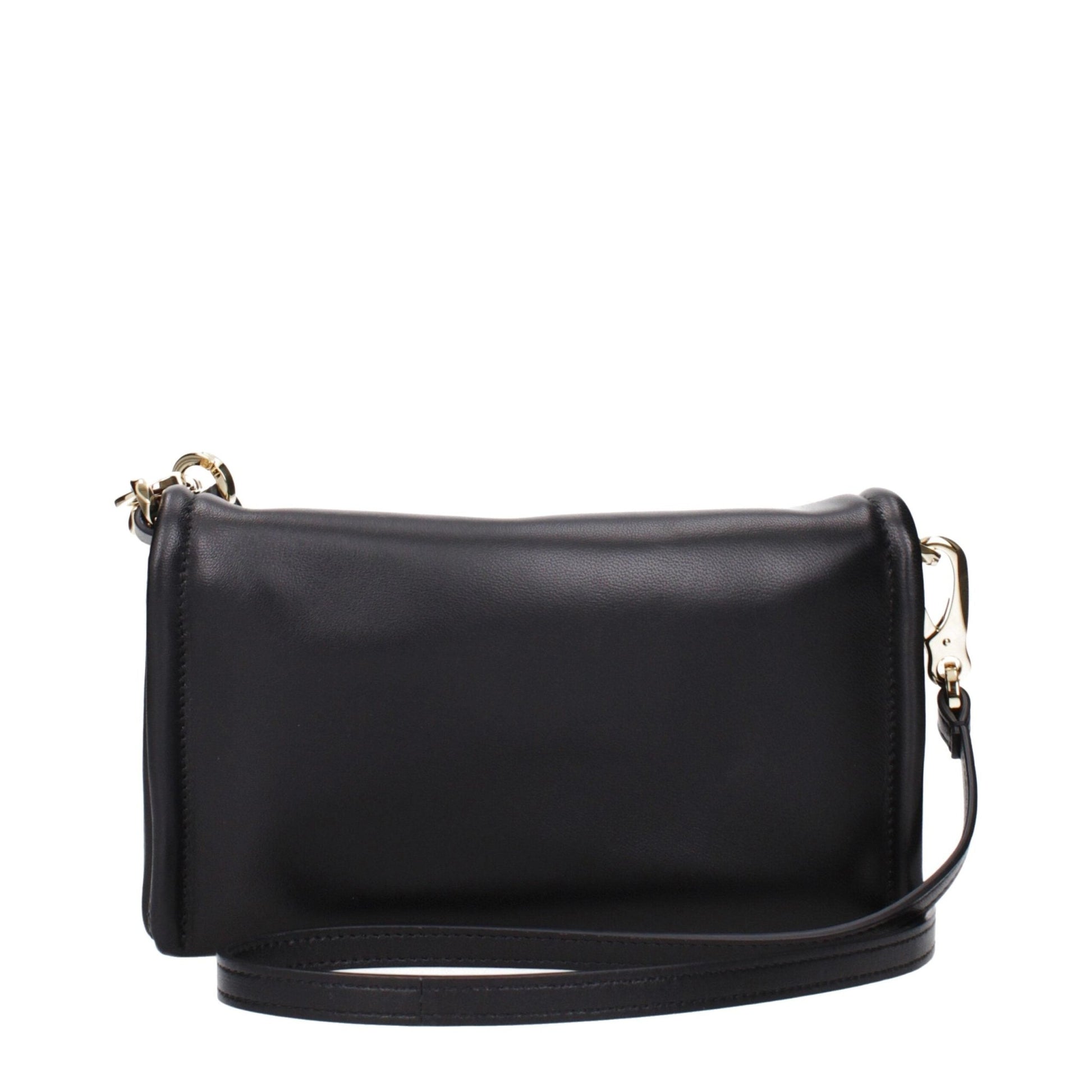 Valentino Garavani Black Leather Handbags – par Valentino Garavani | Disponible sur Sandy Store ByNet