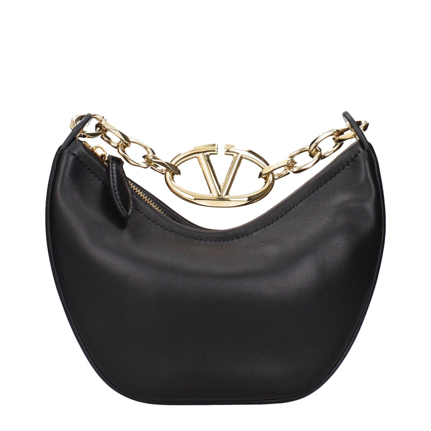 Valentino Garavani Black Leather Handbags – par Valentino Garavani | Disponible sur Sandy Store ByNet
