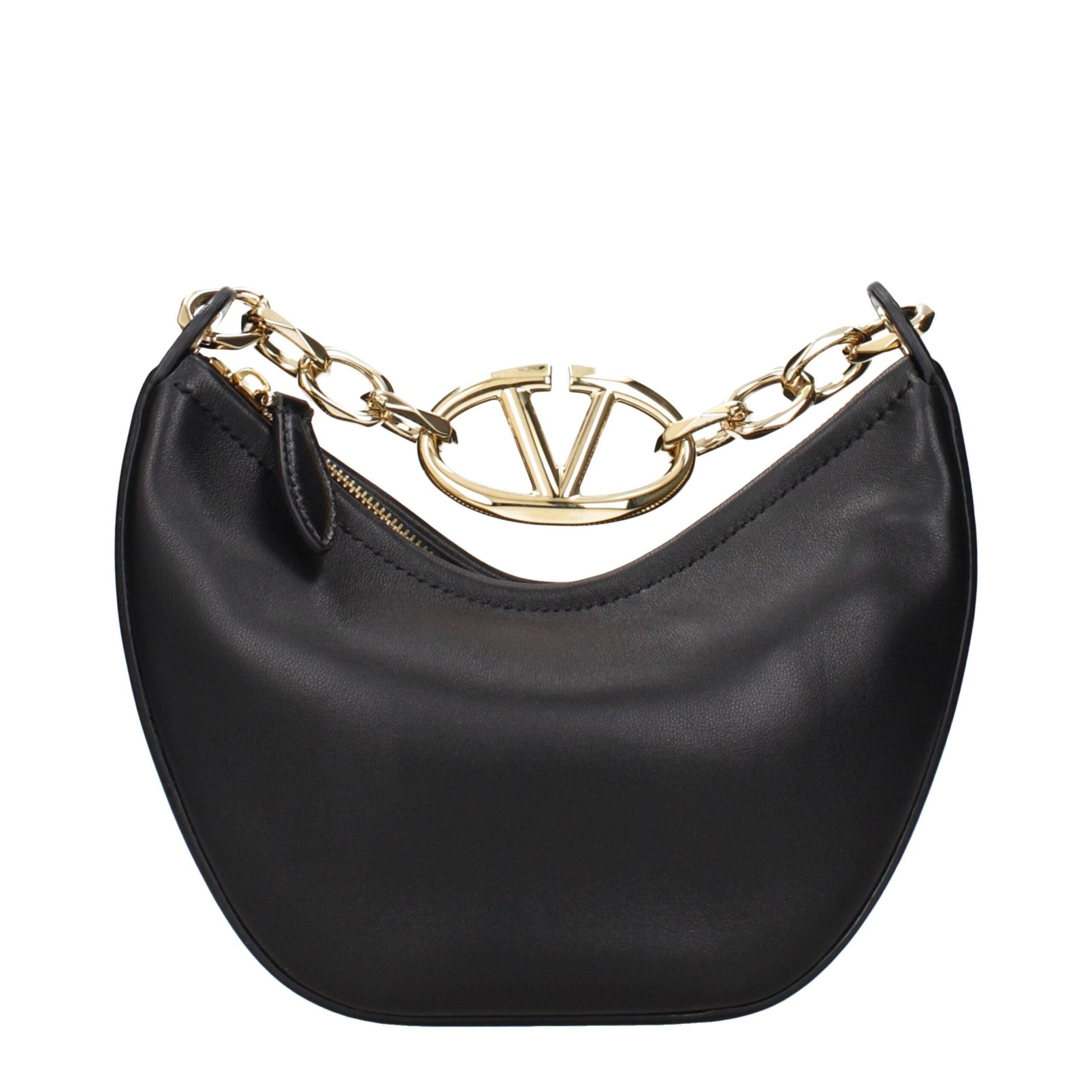 Valentino Garavani Black Leather Handbags – par Valentino Garavani | Disponible sur Sandy Store ByNet