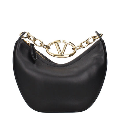 Valentino Garavani Black Leather Handbags – par Valentino Garavani | Disponible sur Sandy Store ByNet