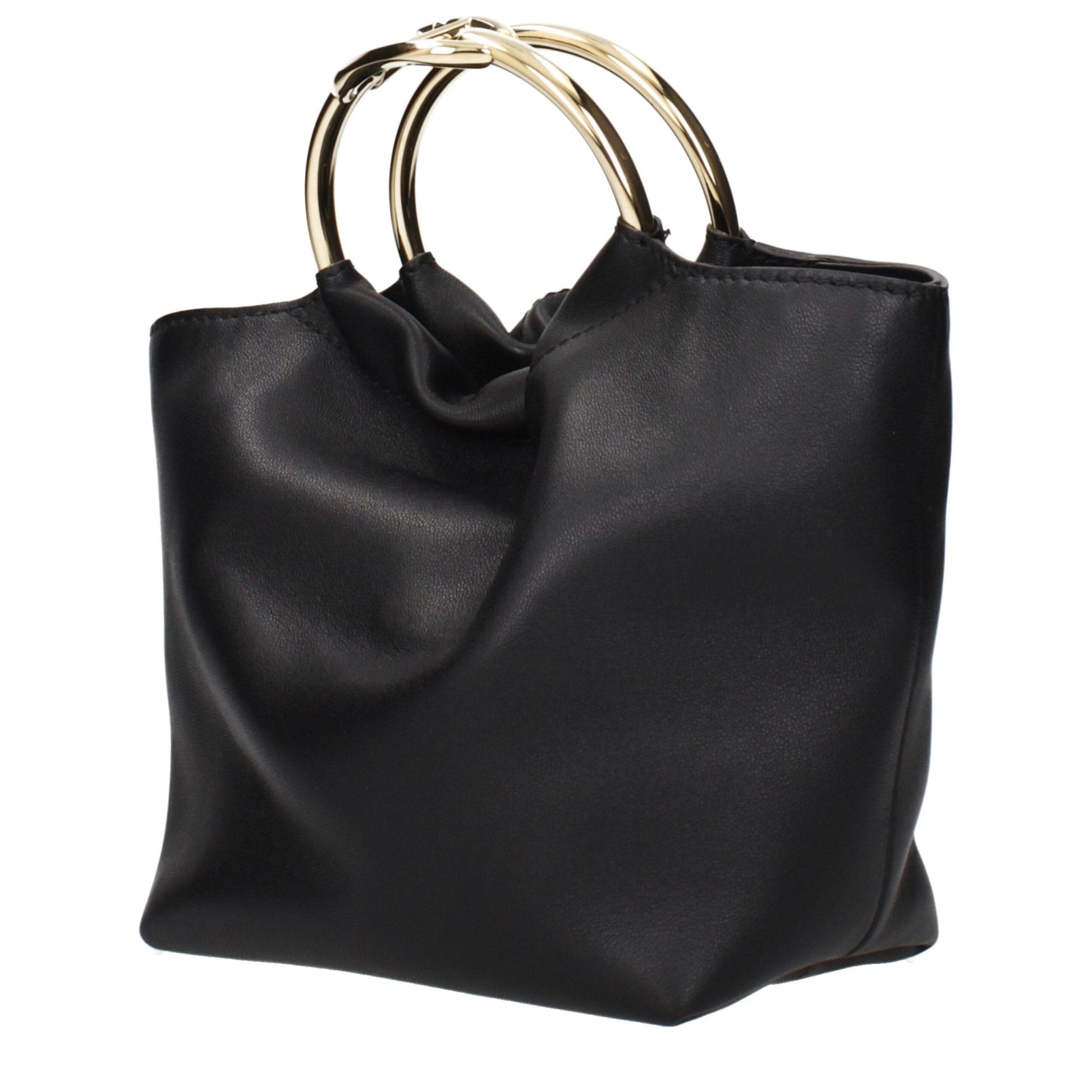 Valentino Garavani Black Leather Handbags – par Valentino Garavani | Disponible sur Sandy Store ByNet