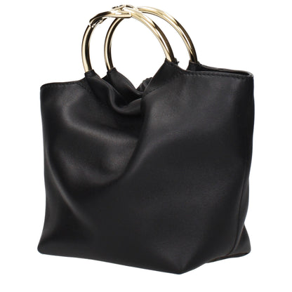 Valentino Garavani Black Leather Handbags – par Valentino Garavani | Disponible sur Sandy Store ByNet