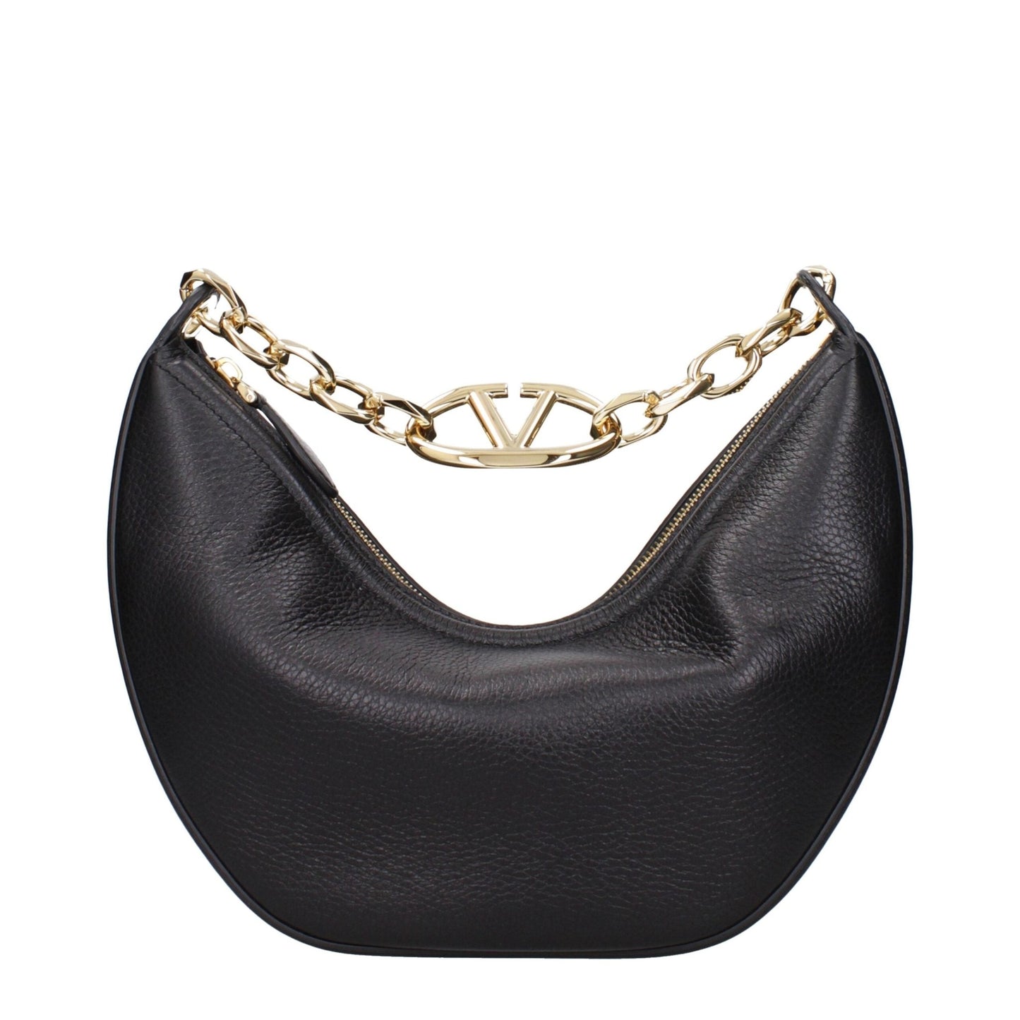 Valentino Garavani Black Leather Handbags – par Valentino Garavani | Disponible sur Sandy Store ByNet
