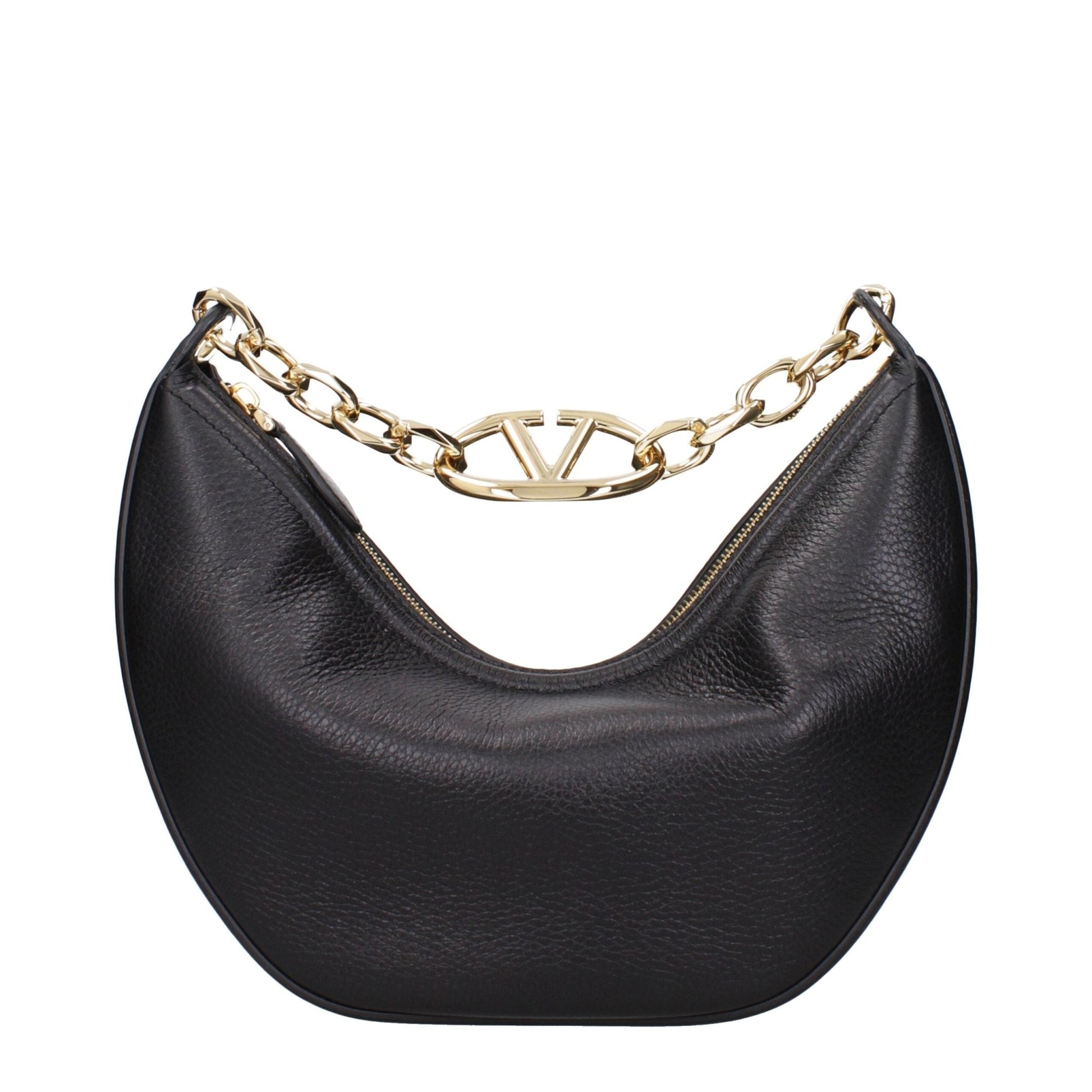Valentino Garavani Black Leather Handbags – par Valentino Garavani | Disponible sur Sandy Store ByNet