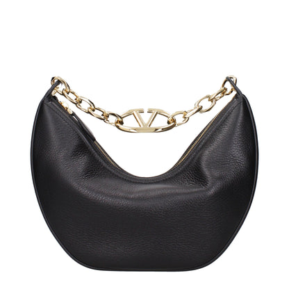 Valentino Garavani Black Leather Handbags – par Valentino Garavani | Disponible sur Sandy Store ByNet