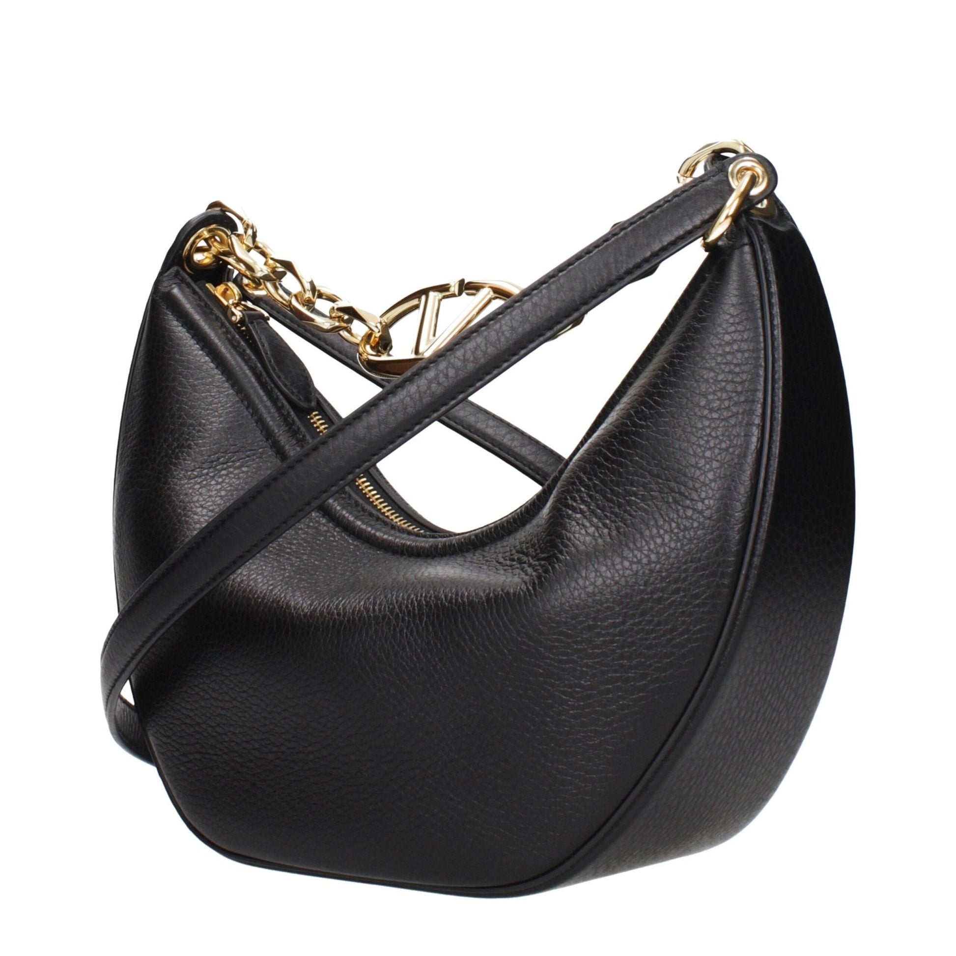 Valentino Garavani Black Leather Handbags – par Valentino Garavani | Disponible sur Sandy Store ByNet