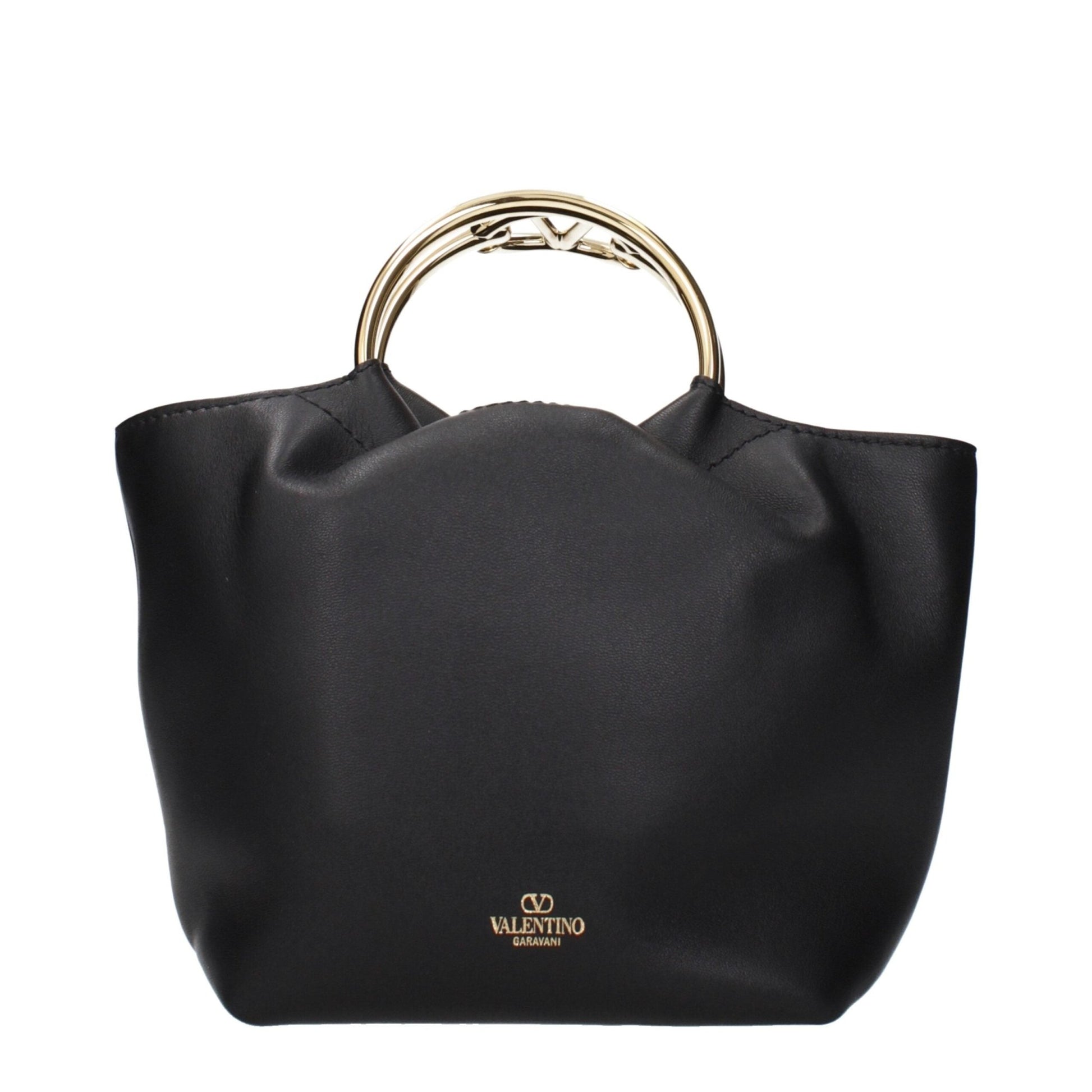 Valentino Garavani Black Leather Handbags – par Valentino Garavani | Disponible sur Sandy Store ByNet