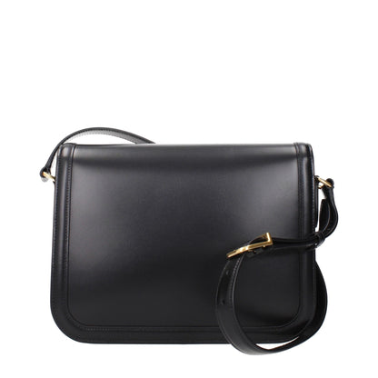 Valentino Garavani Black Leather Shoulder Bags – par Valentino Garavani | Disponible sur Sandy Store ByNet