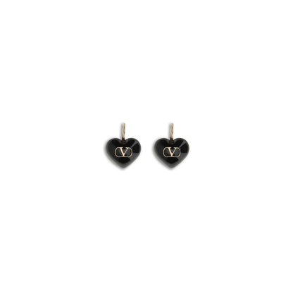 Valentino Garavani Coeur Royal earrings – One Size par Valentino Garavani | Disponible sur Sandy Store ByNet