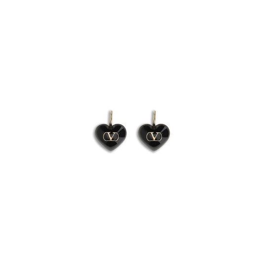 Valentino Garavani Coeur Royal earrings – One Size par Valentino Garavani | Disponible sur Sandy Store ByNet