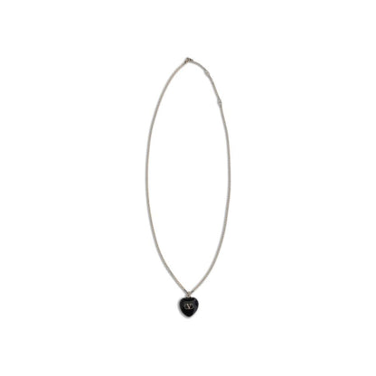 Valentino Garavani Coeur Royal Necklace – One Size par Valentino Garavani | Disponible sur Sandy Store ByNet