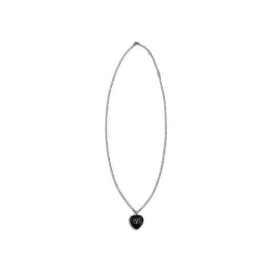 Valentino Garavani Coeur Royal Necklace – One Size par Valentino Garavani | Disponible sur Sandy Store ByNet