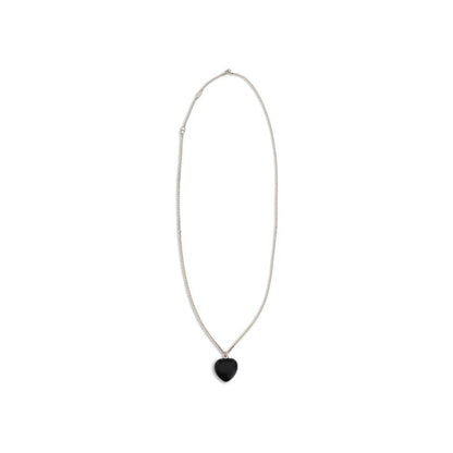 Valentino Garavani Coeur Royal Necklace – One Size par Valentino Garavani | Disponible sur Sandy Store ByNet