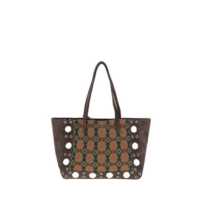Valentino Garavani Embroidered Nellcote Tote Bag - Sandy Store ByNet