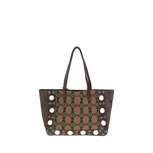 Valentino Garavani Embroidered Nellcote Tote Bag - Sandy Store ByNet