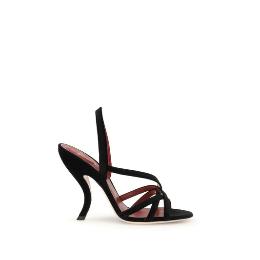Valentino Garavani Fetishiqu Sandal – EU36/US6 par Valentino Garavani | Disponible sur Sandy Store ByNet