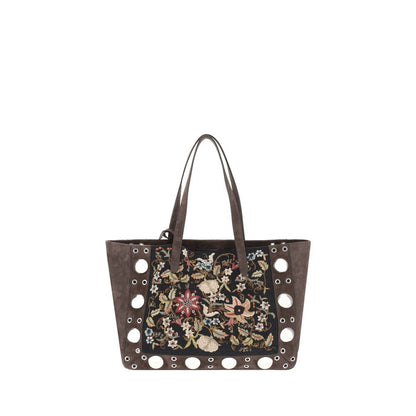 Valentino Garavani Floral embroideried Nellcote Tote Bag - Sandy Store ByNet