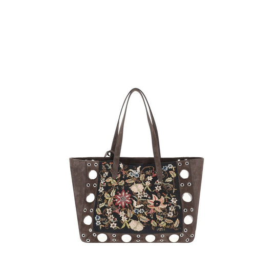 Valentino Garavani Floral embroideried Nellcote Tote Bag - Sandy Store ByNet