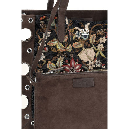 Valentino Garavani Floral embroideried Nellcote Tote Bag - Sandy Store ByNet