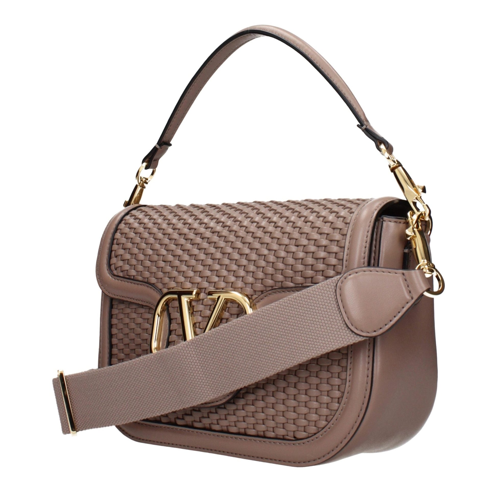 Valentino Garavani Gray Leather Handbags – par Valentino Garavani | Disponible sur Sandy Store ByNet