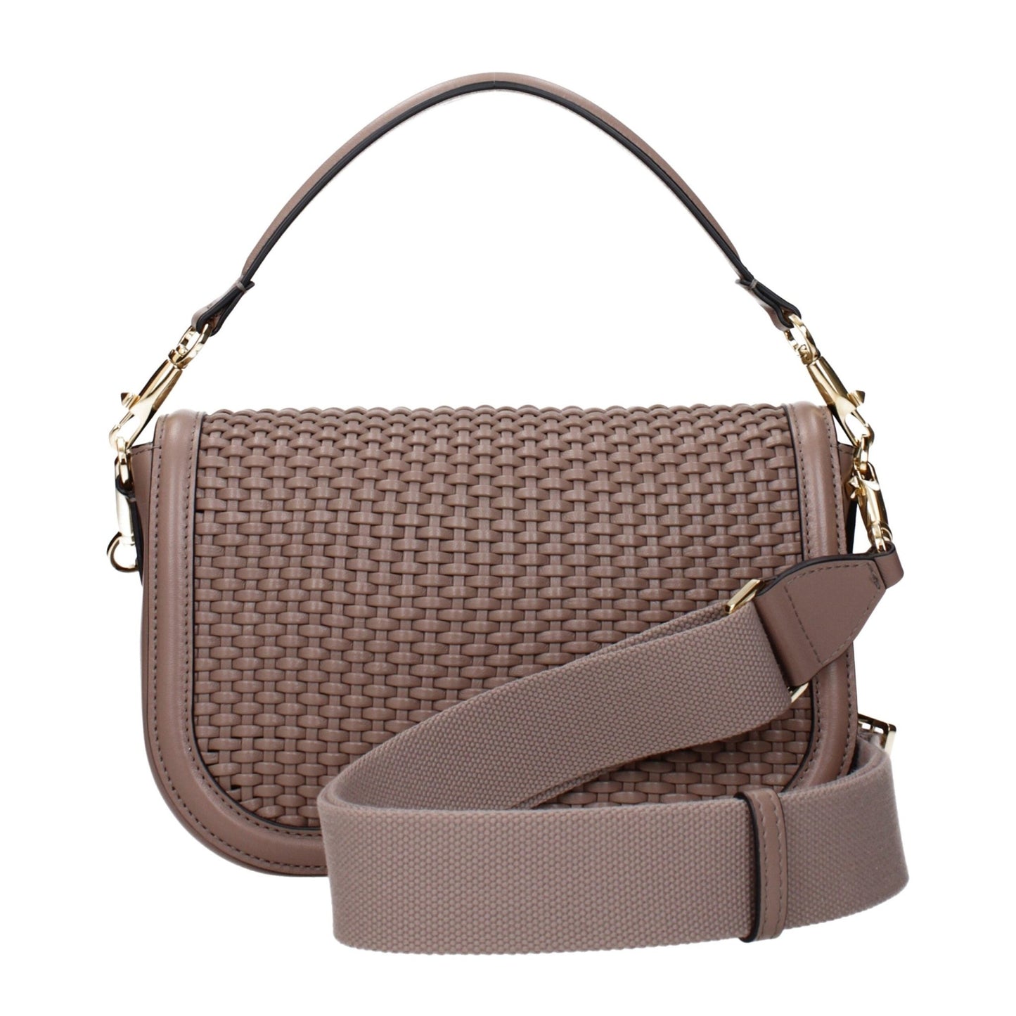 Valentino Garavani Gray Leather Handbags – par Valentino Garavani | Disponible sur Sandy Store ByNet