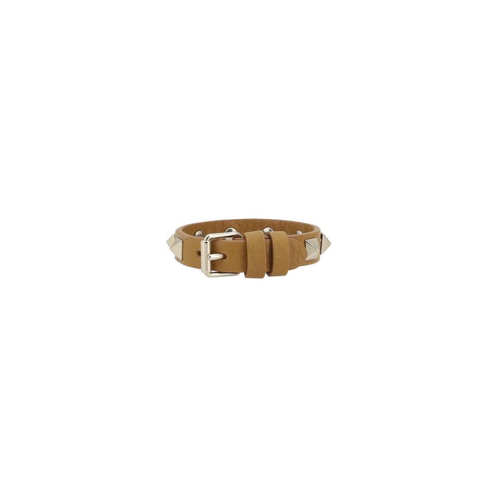 Valentino Garavani Leather Bracelet - Sandy Store ByNet