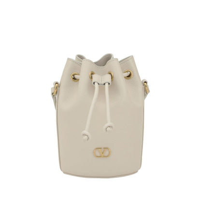 Valentino Garavani Mini Vlogo Drawstring Bucket Bag - Sandy Store ByNet