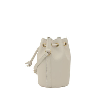Valentino Garavani Mini Vlogo Drawstring Bucket Bag - Sandy Store ByNet