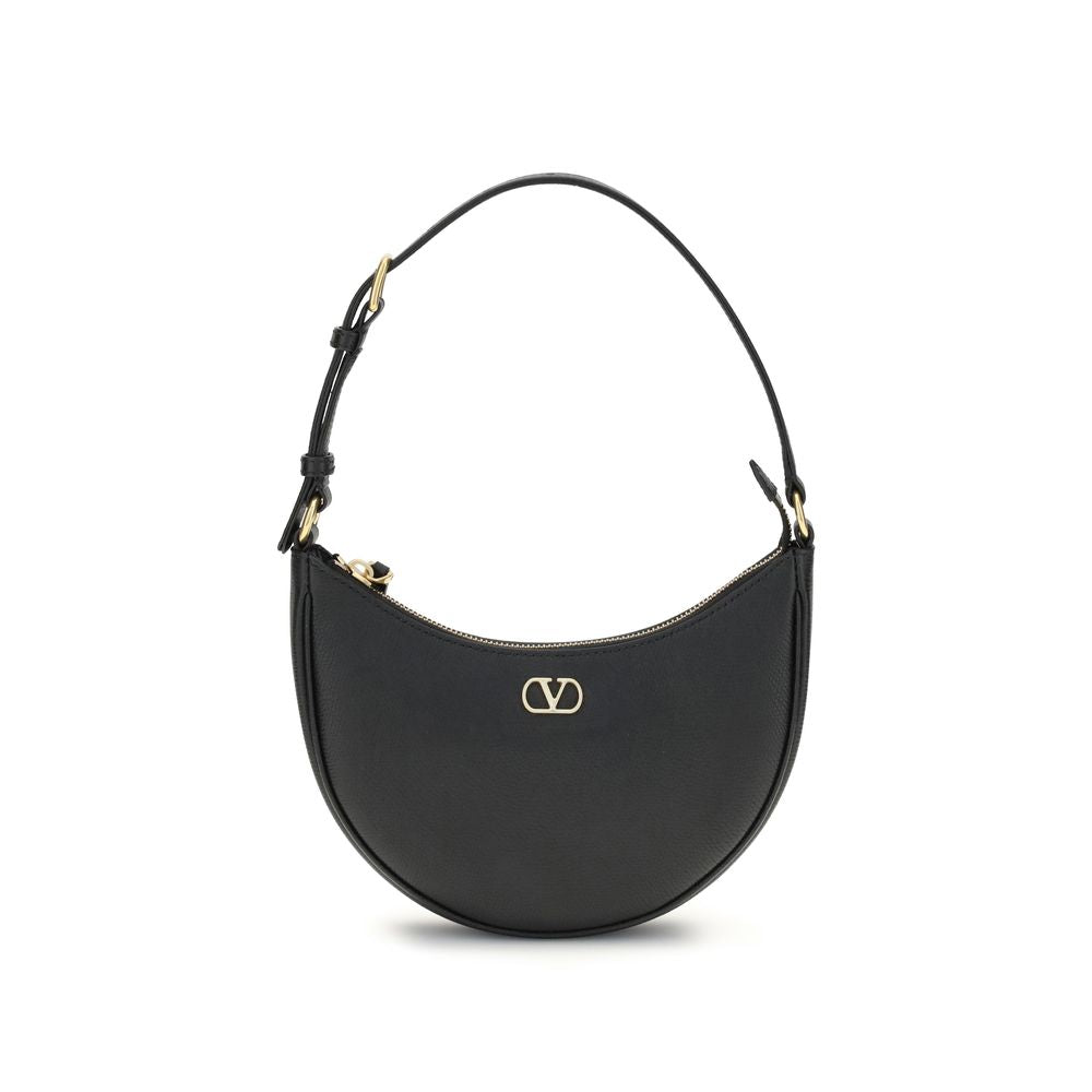 Valentino Garavani Mini VLogo Hobo Shoulder Bag – par Valentino Garavani | Disponible sur Sandy Store ByNet
