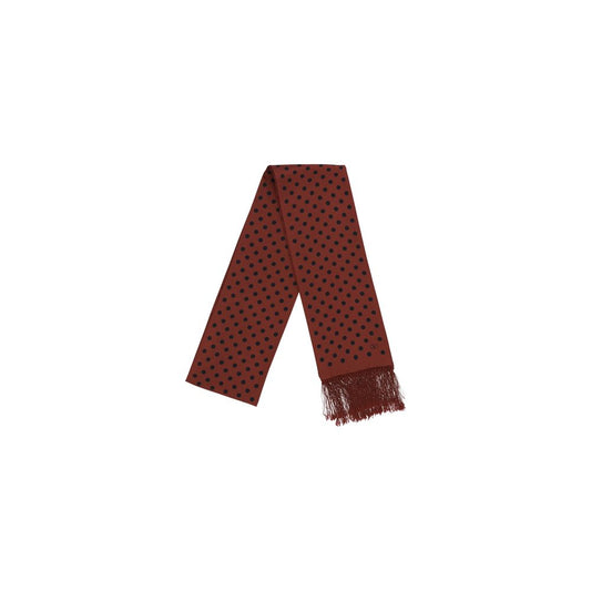 Valentino Garavani Polka - dot pattern Silk Scarf - Sandy Store ByNet