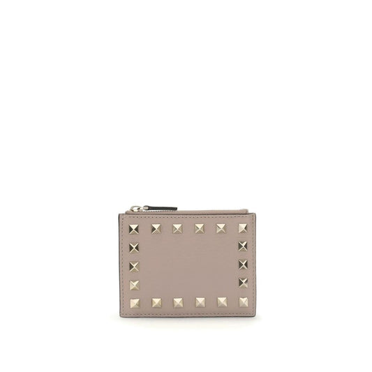 Valentino Garavani Rockstud Card Holder – par Valentino Garavani | Disponible sur Sandy Store ByNet