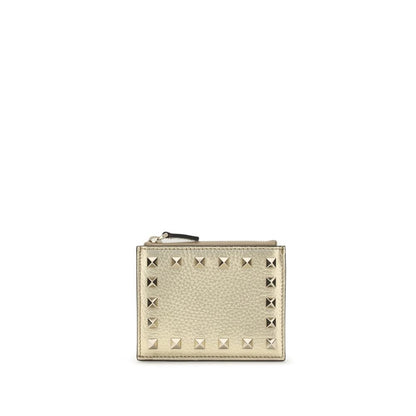 Valentino Garavani Rockstud Coin Purse – par Valentino Garavani | Disponible sur Sandy Store ByNet