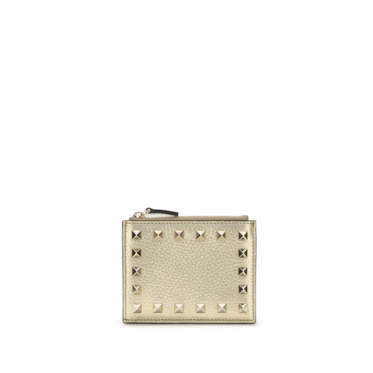 Valentino Garavani Rockstud Coin Purse – par Valentino Garavani | Disponible sur Sandy Store ByNet