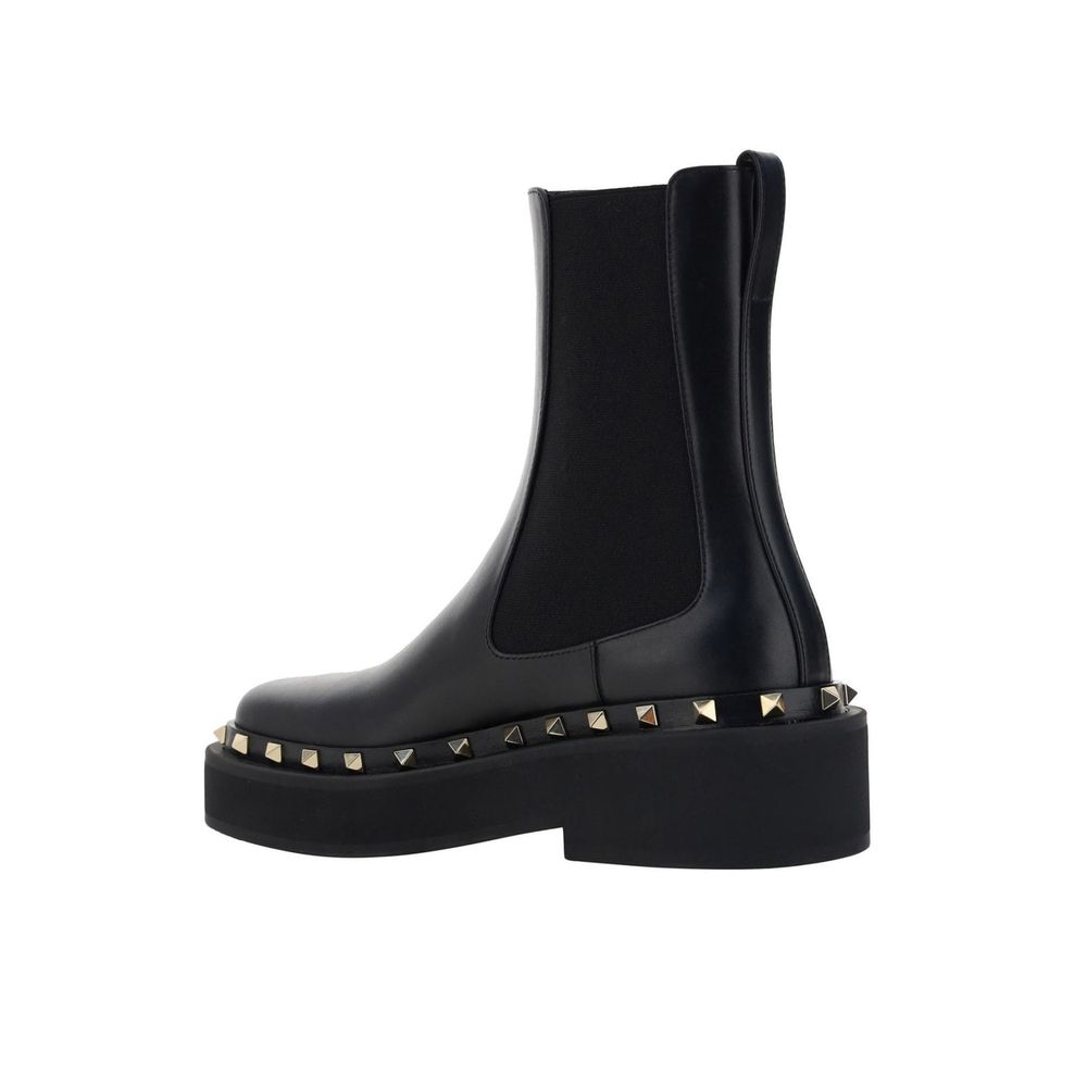 Valentino Garavani Rockstud M - Way Ankle Boots – EU36/US6 par Valentino Garavani | Disponible sur Sandy Store ByNet