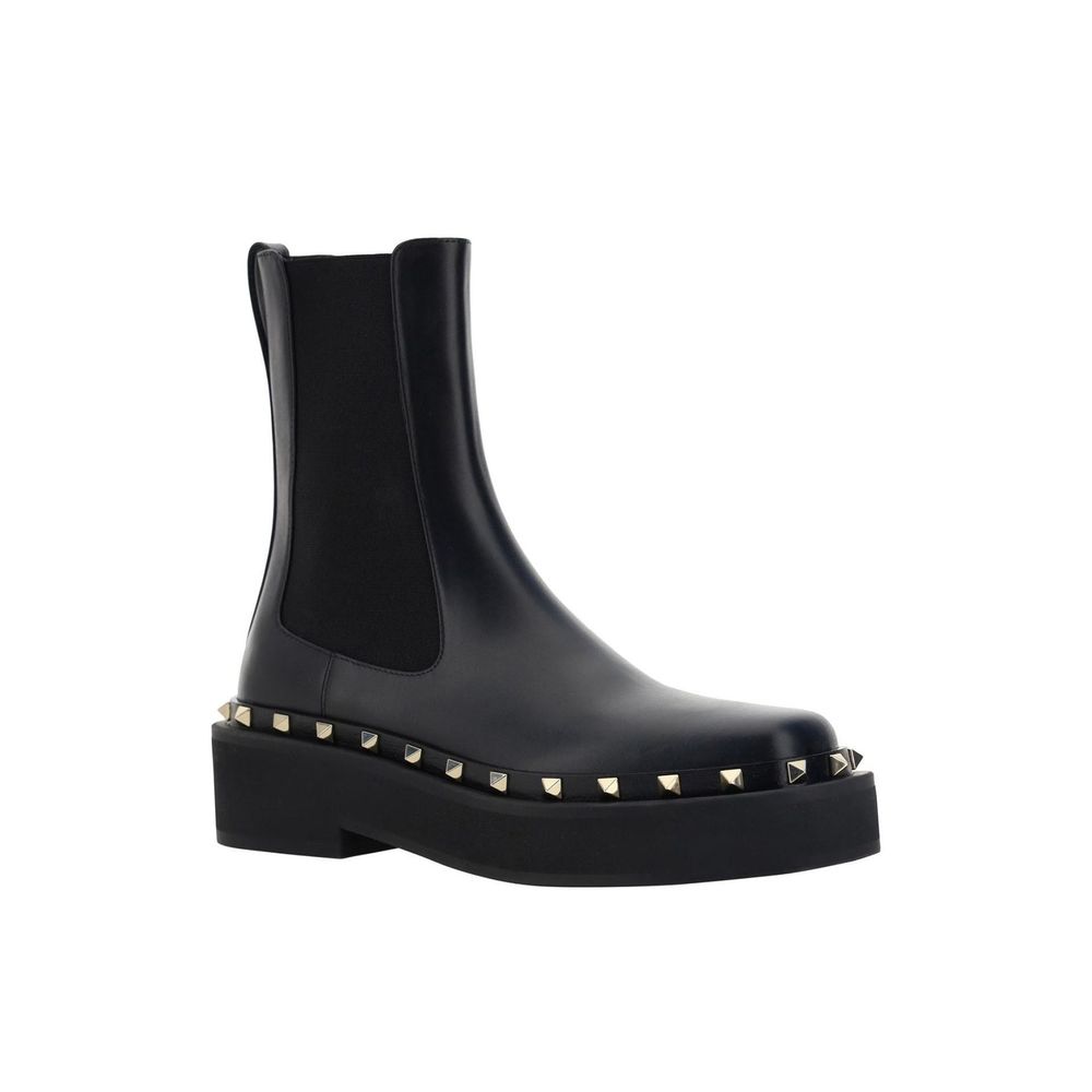 Valentino Garavani Rockstud M - Way Ankle Boots – EU36/US6 par Valentino Garavani | Disponible sur Sandy Store ByNet
