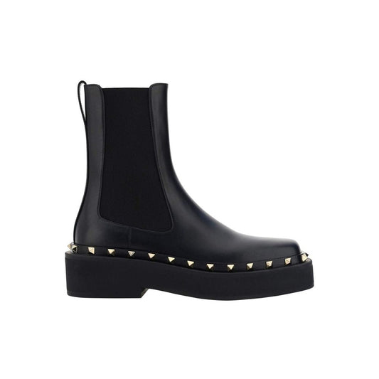 Valentino Garavani Rockstud M - Way Ankle Boots – EU36/US6 par Valentino Garavani | Disponible sur Sandy Store ByNet