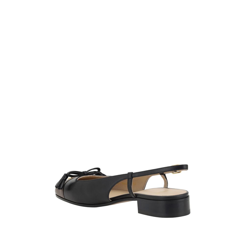 Valentino Garavani Slingback Ballerinas - Sandy Store ByNet