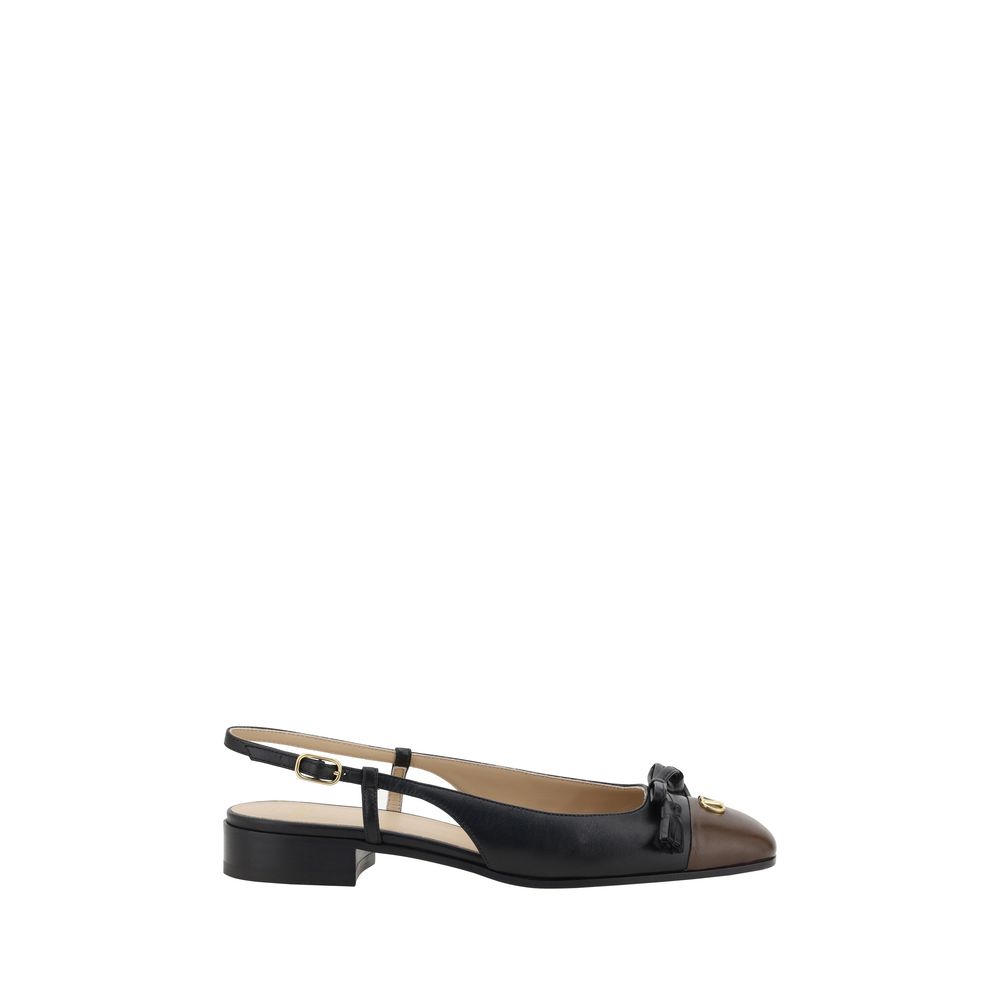Valentino Garavani Slingback Ballerinas - Sandy Store ByNet
