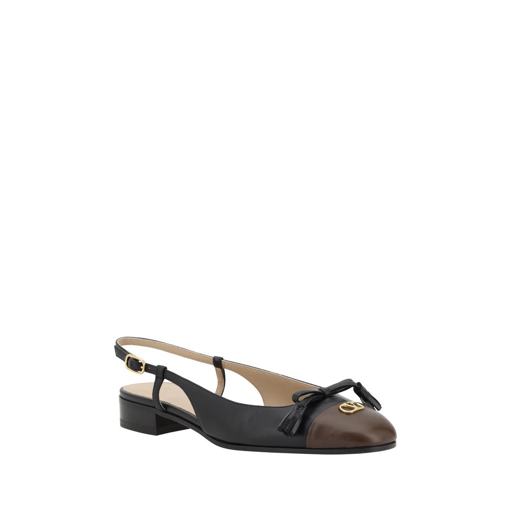 Valentino Garavani Slingback Ballerinas - Sandy Store ByNet