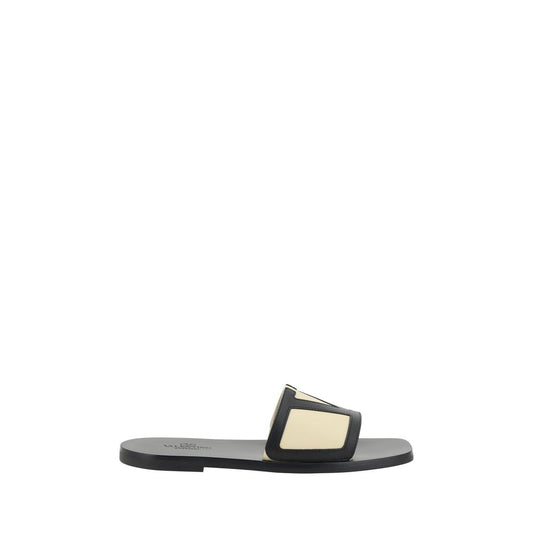 Valentino Garavani V Logo Sandals - Sandy Store ByNet