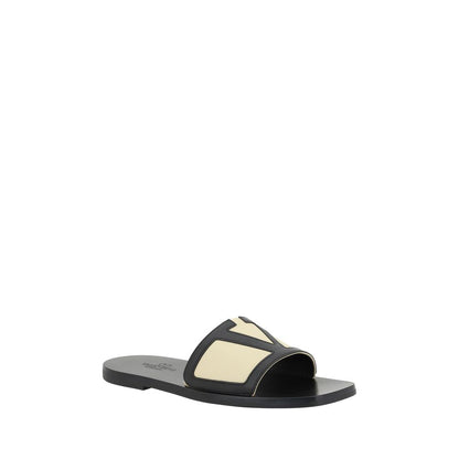 Valentino Garavani V Logo Sandals - Sandy Store ByNet