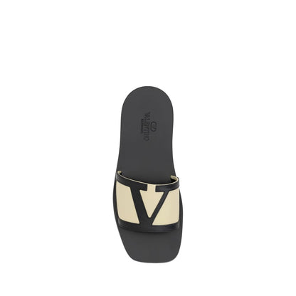 Valentino Garavani V Logo Sandals - Sandy Store ByNet