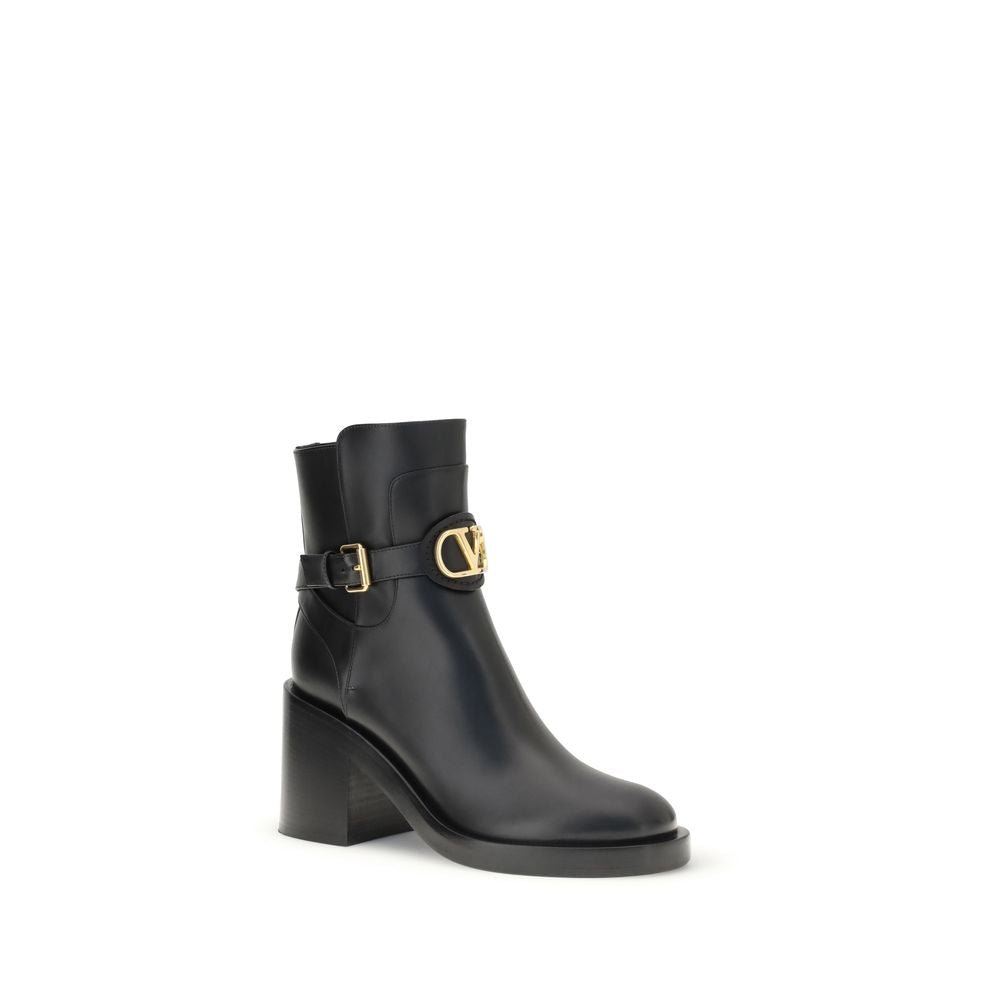 Valentino Garavani VLogo Ankle Boots – EU36/US6 par Valentino Garavani | Disponible sur Sandy Store ByNet