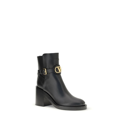 Valentino Garavani VLogo Ankle Boots – EU36/US6 par Valentino Garavani | Disponible sur Sandy Store ByNet