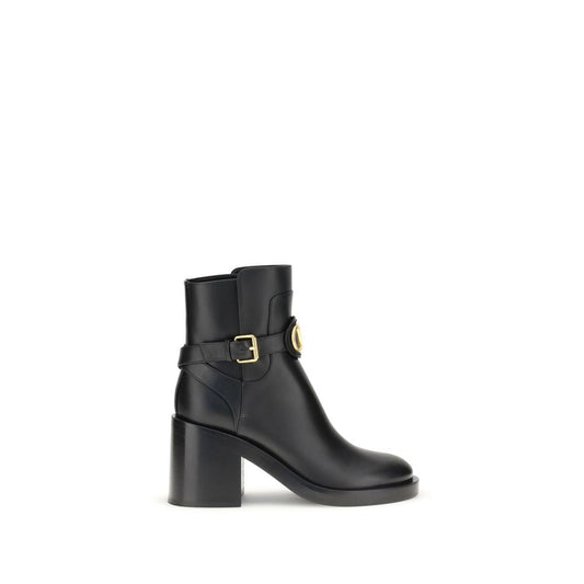 Valentino Garavani VLogo Ankle Boots – EU36/US6 par Valentino Garavani | Disponible sur Sandy Store ByNet